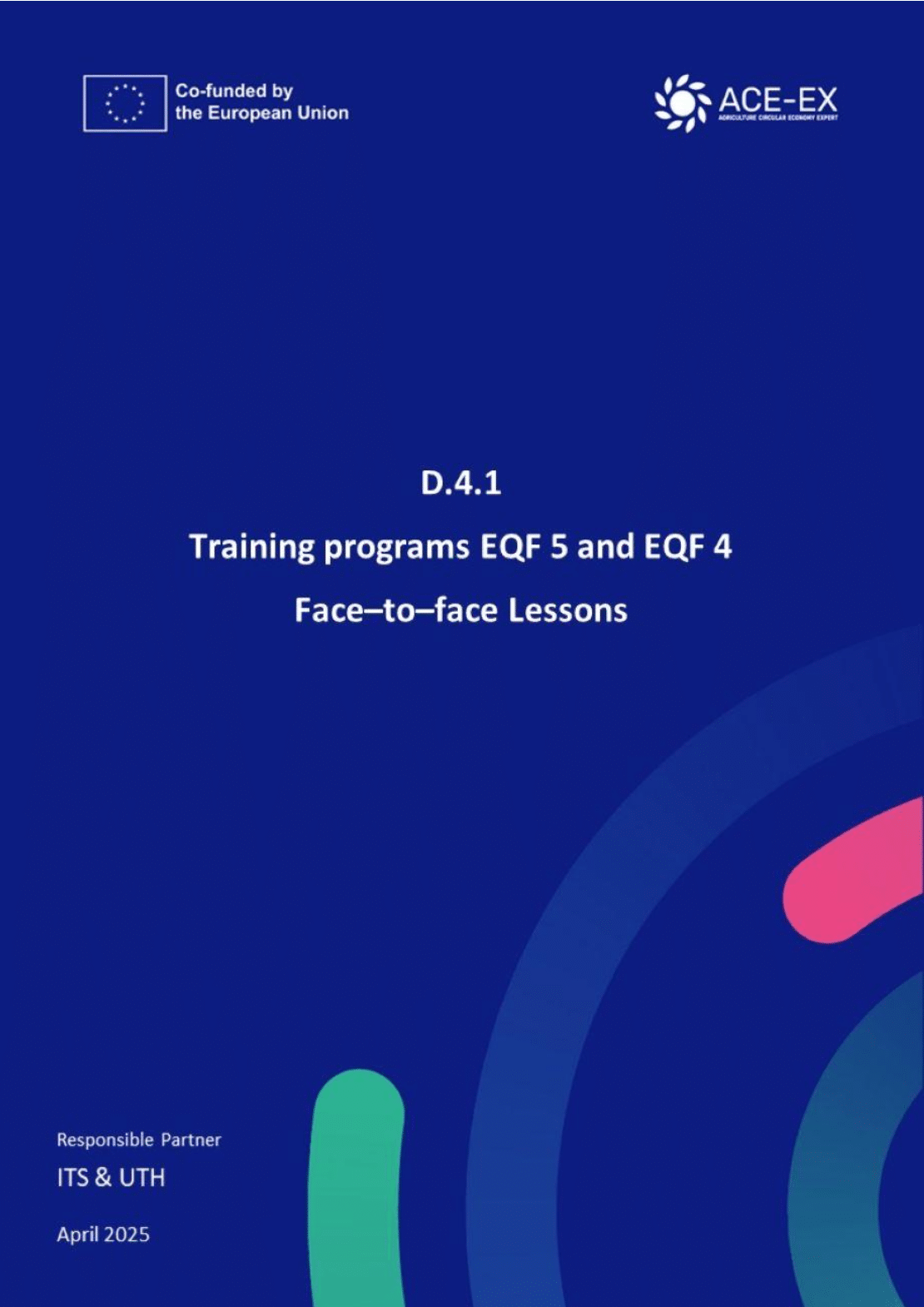 Training Programs - Deliverable WP4.1 Pdf