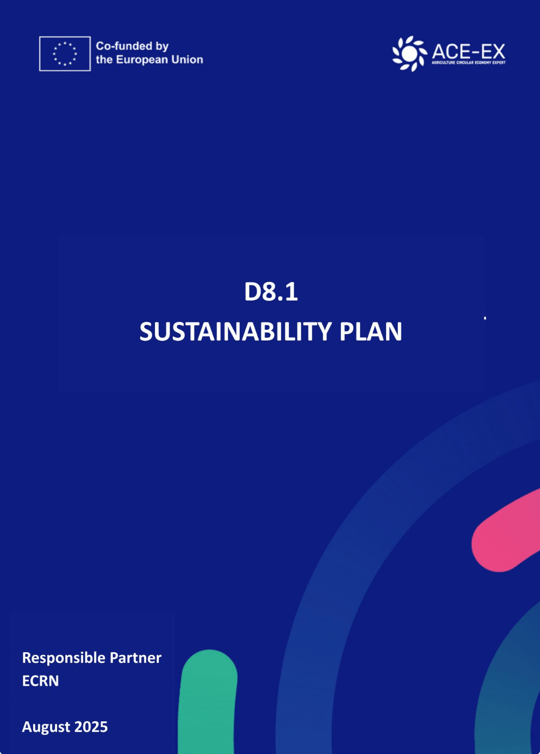 D8.1 Sustainability Plan Pdf